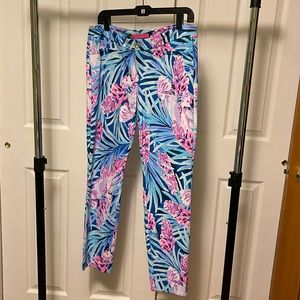 Lilly Pulitzer Kelly Knit Skinny Ankle Pants